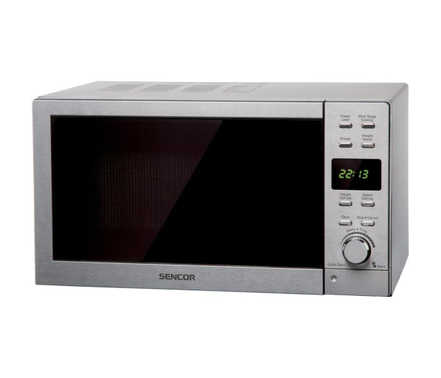 SENCOR SMW 6022 800W 20L Srebrny - 1321422 - zdjęcie